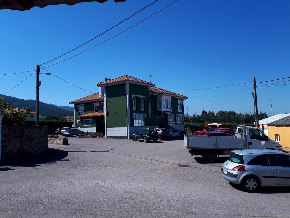 Hotel Restaurante El Fornon Novellana Εξωτερικό φωτογραφία