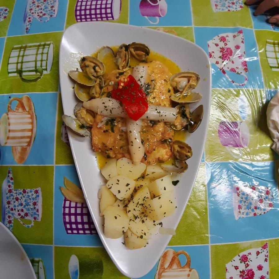Hotel Restaurante El Fornon Novellana Εξωτερικό φωτογραφία